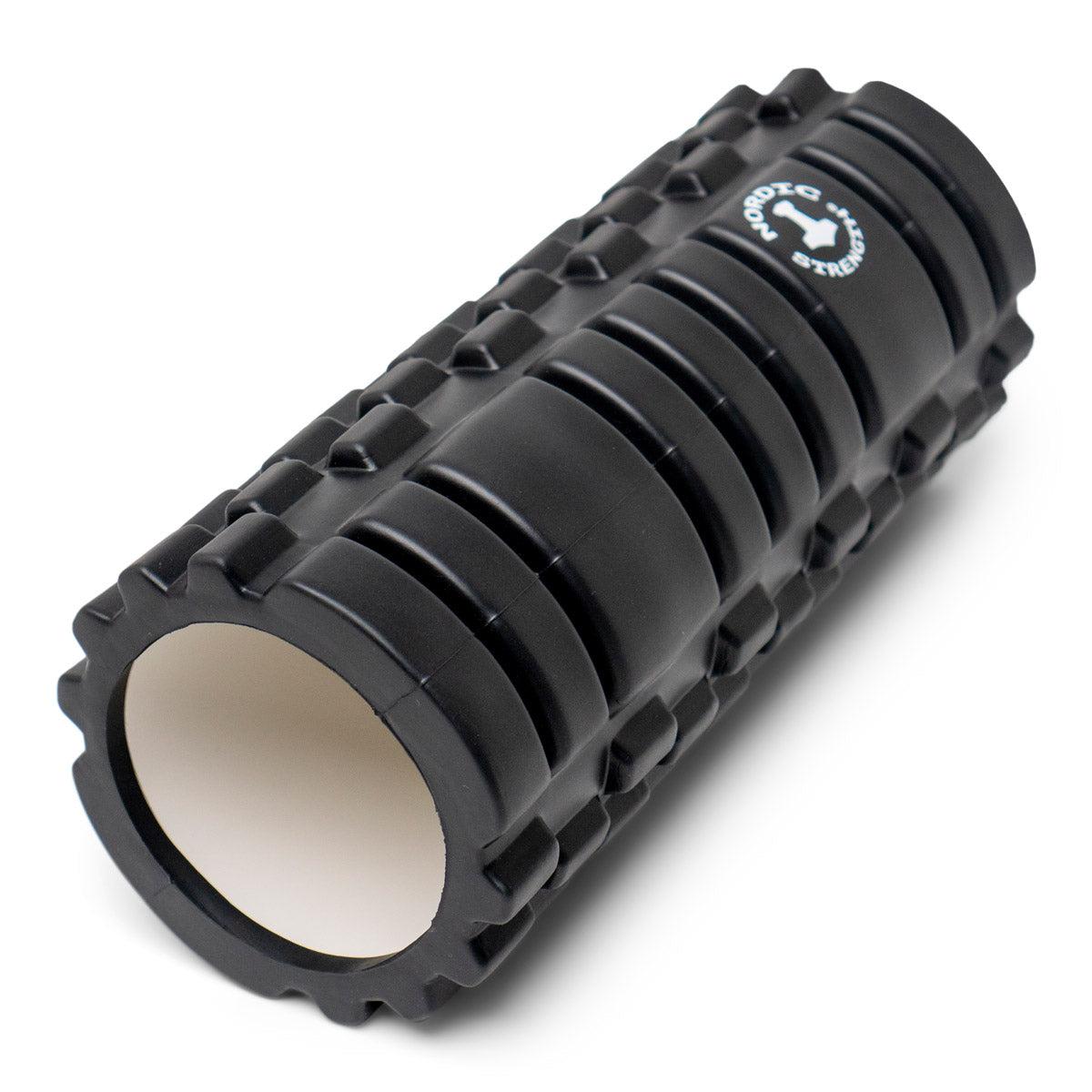 Sort Nordic Strength foam roller 33 cm til triggerpunkt og mobilitet