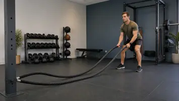 Battle rope træning til kondition og styrke