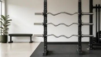 EZ-stang til bicepscurl og triceps