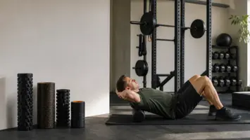 Foam roller til restitution og mobilitet
