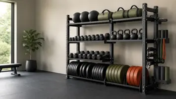 Bedste opbevaringsstativ 2026 — vægtstativ til hjemmegym