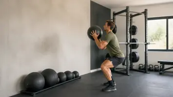 Wall ball til CrossFit og funktionel træning