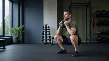 Goblet squat guide