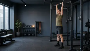 Overhead press