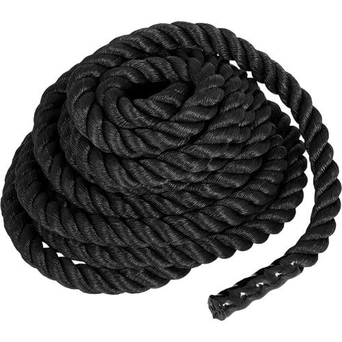 Cross Reb battle rope på 15 meter med 3,8 cm diameter i slidstærkt nylon