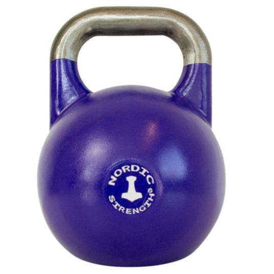 Competition kettlebell 20 kg i lilla fra Nordic Strength til avanceret kettlebellsport