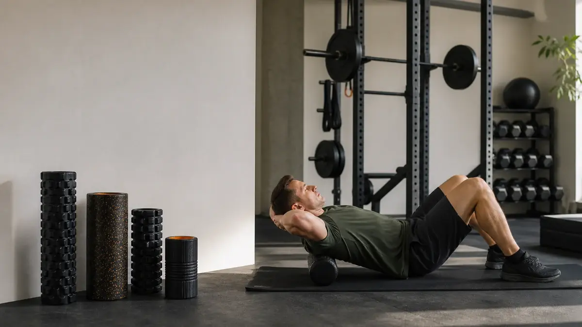 Foam roller til restitution og mobilitet