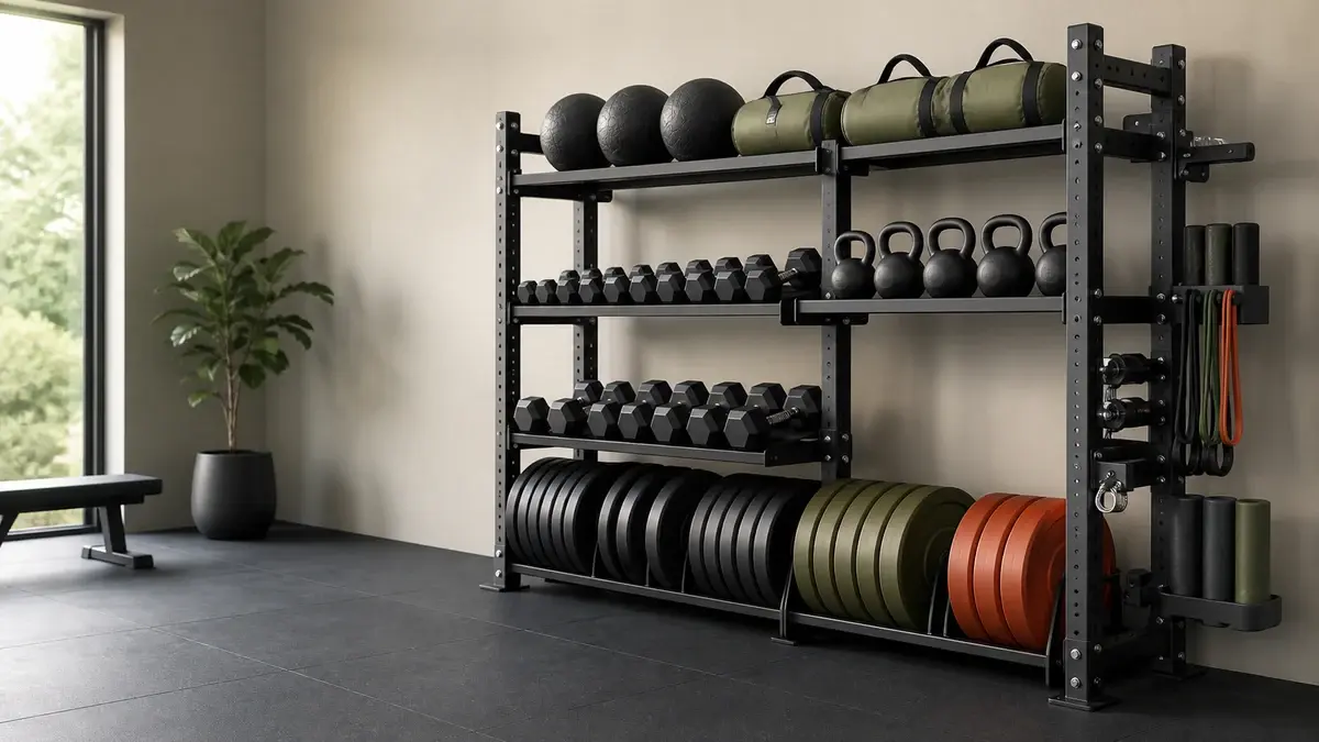 Bedste opbevaringsstativ 2026 — vægtstativ til hjemmegym