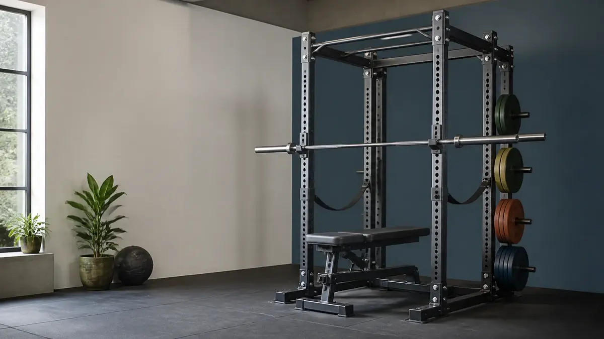 Power rack til styrketræning derhjemme