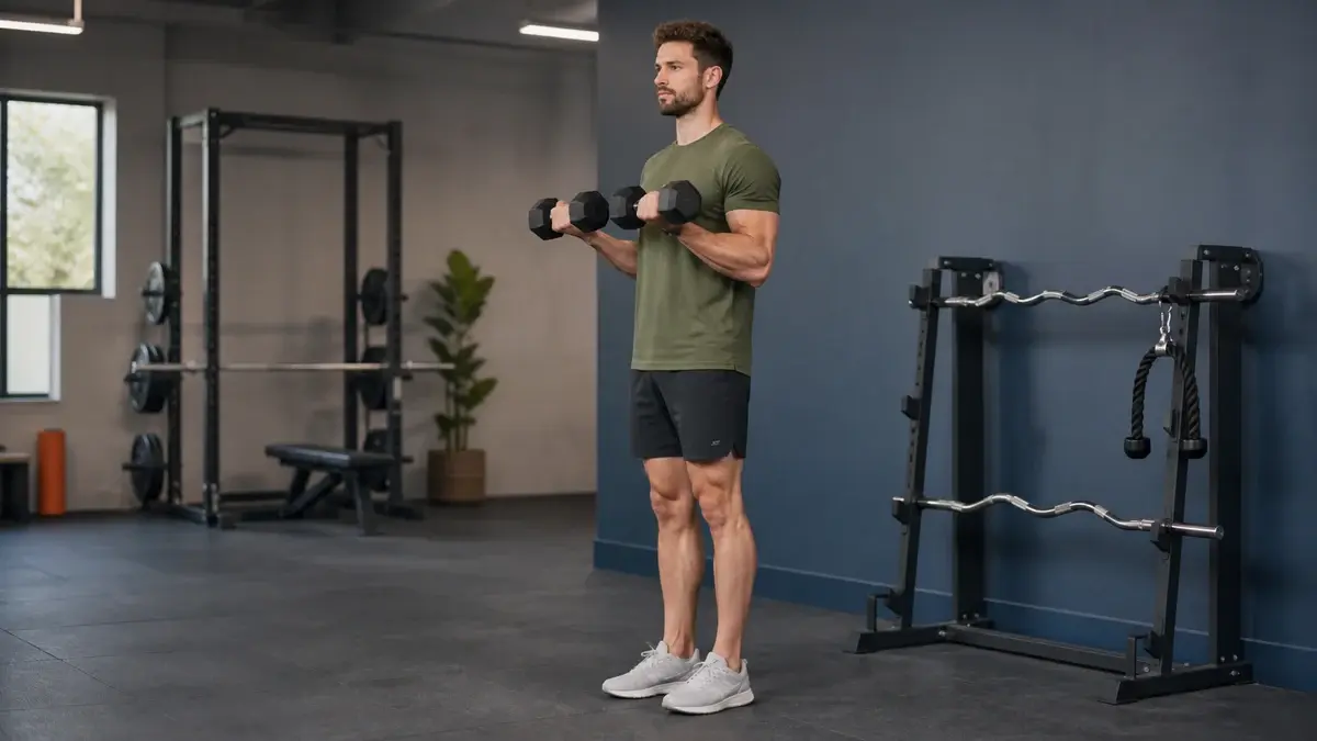 Biceps øvelser