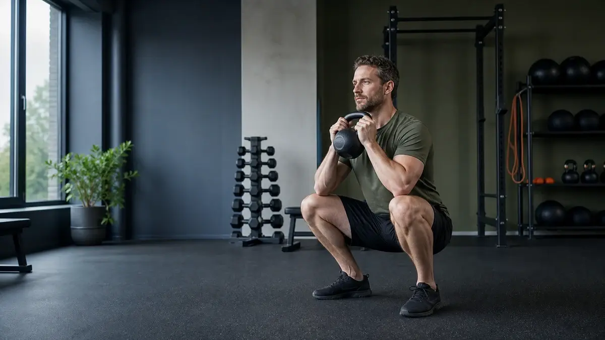 Goblet squat guide