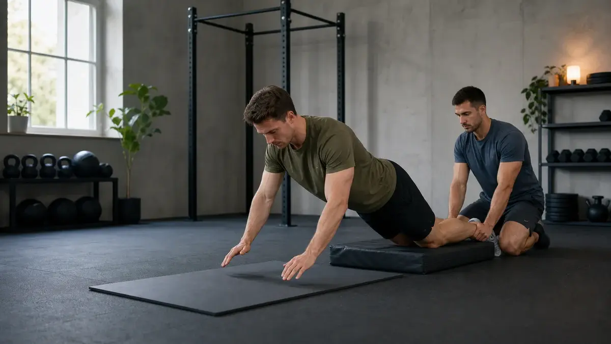 Nordic hamstring curl der styrker baglårene excentrisk