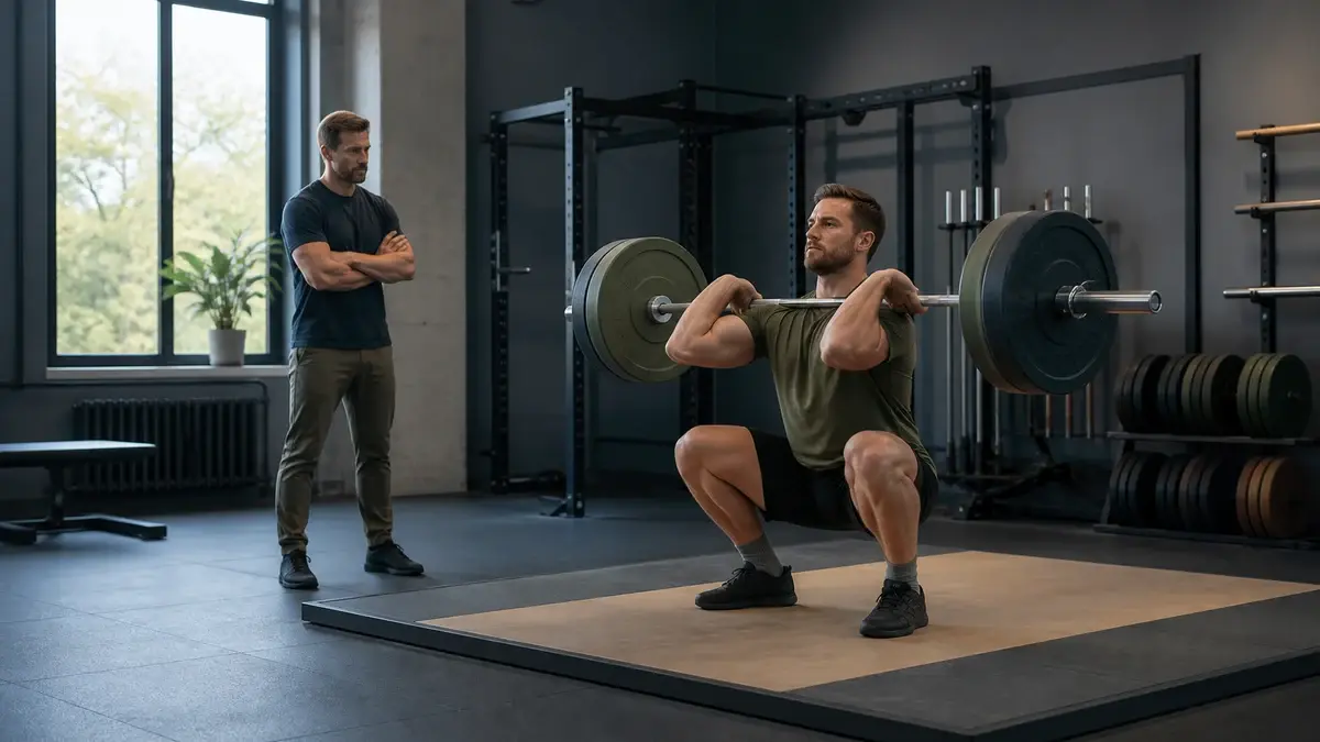 Power clean 2026 — teknik, muskler og typiske fejl