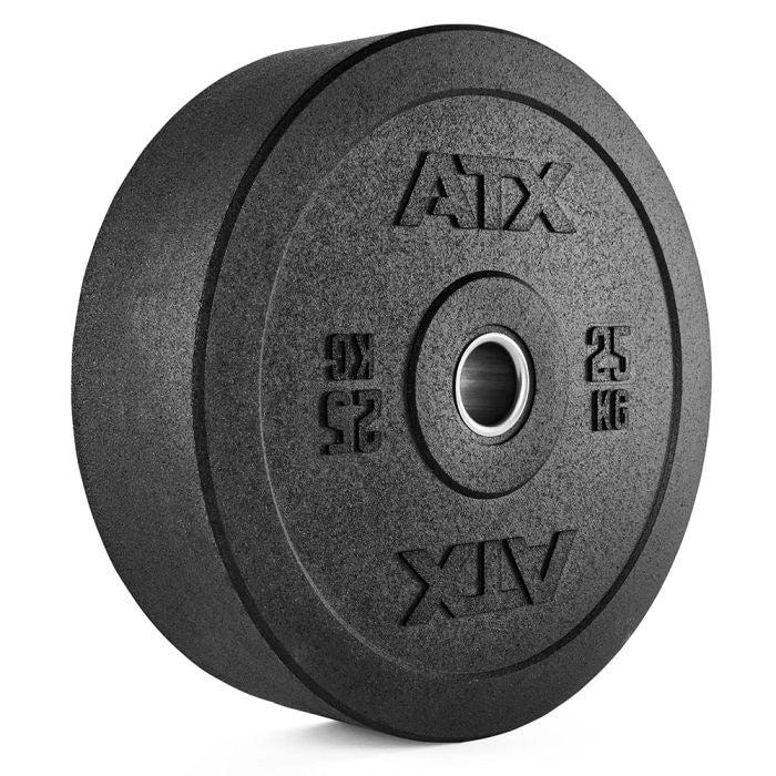 ATX Big Tire bumper plate 25 kg i kraftigt dækmønster gummi til tung crossfit og olympisk løft