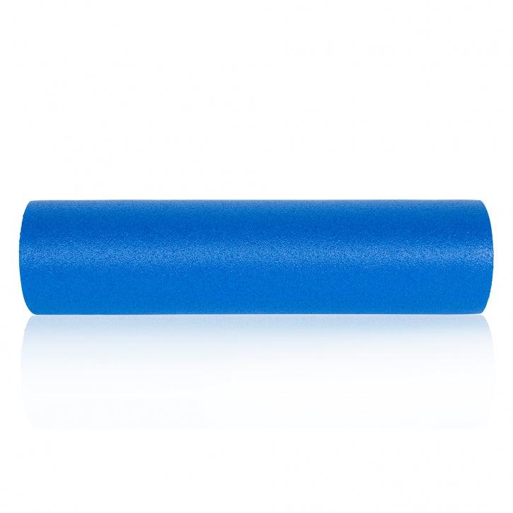 Blå EPP foam roller 60 cm til restitution og ryg