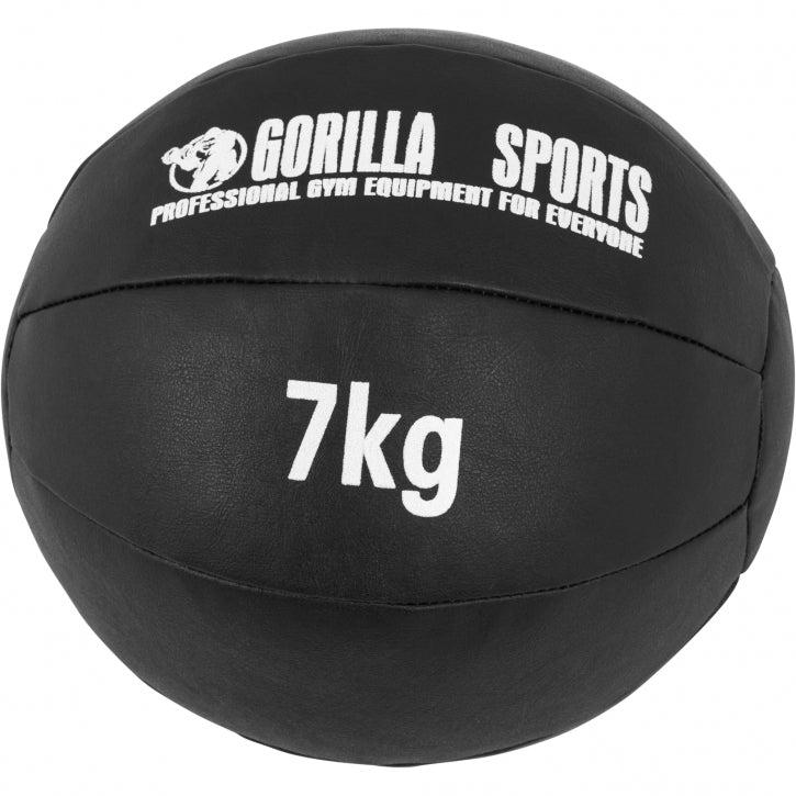 Nordic Strength medicin wall ball på 7 kg i kunstlæder til tunge wall ball shots og styrketræning