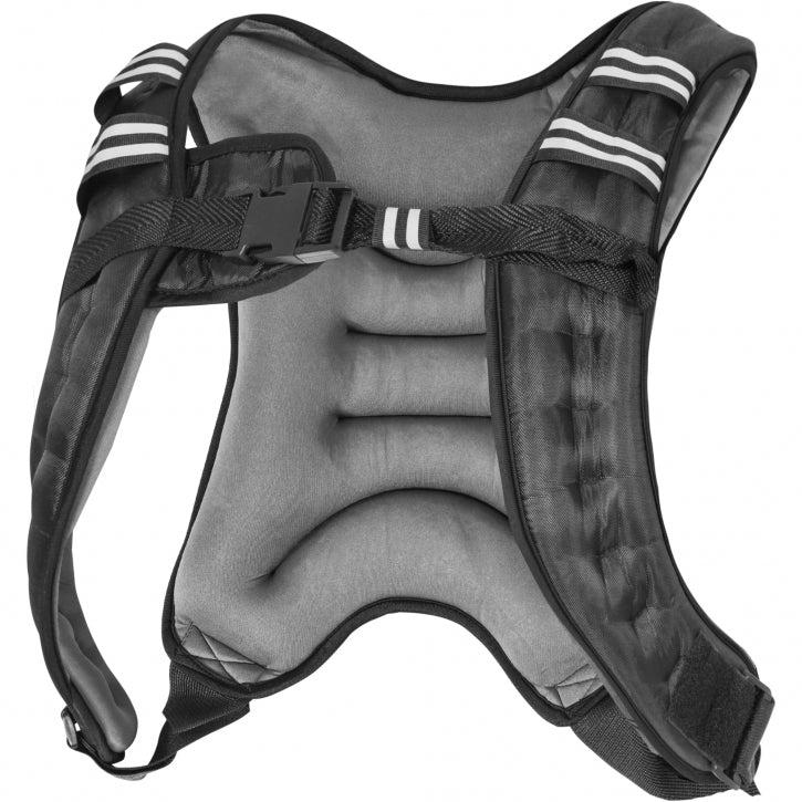 X-style vægtvest 5 kg til løb, pull-ups og bodyweight styrketræning