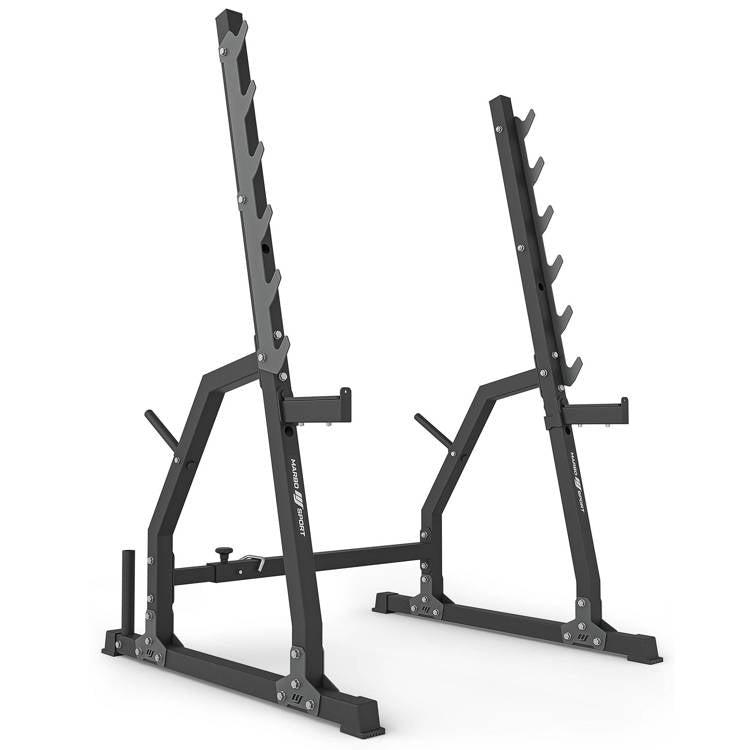 Semi Pro squat rack MS-S107 med sikkerhedsarme til hjemmegym
