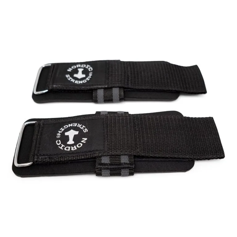 Nordic Strength Power Lift Straps til dødløft og tunge trækøvelser