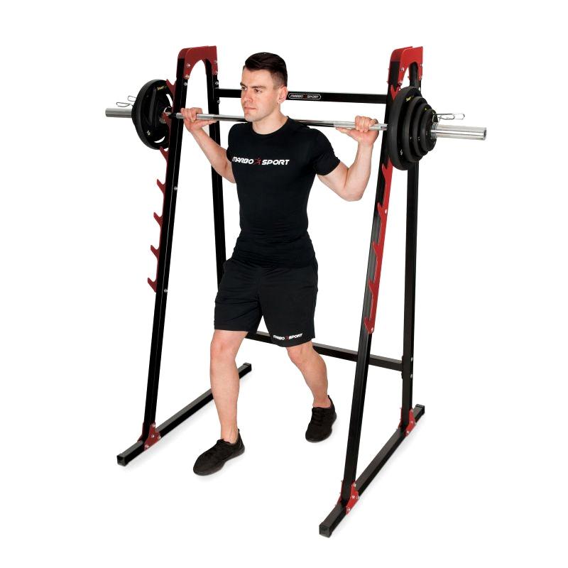 Home squat stativ MH-S204 til fri vægtstang