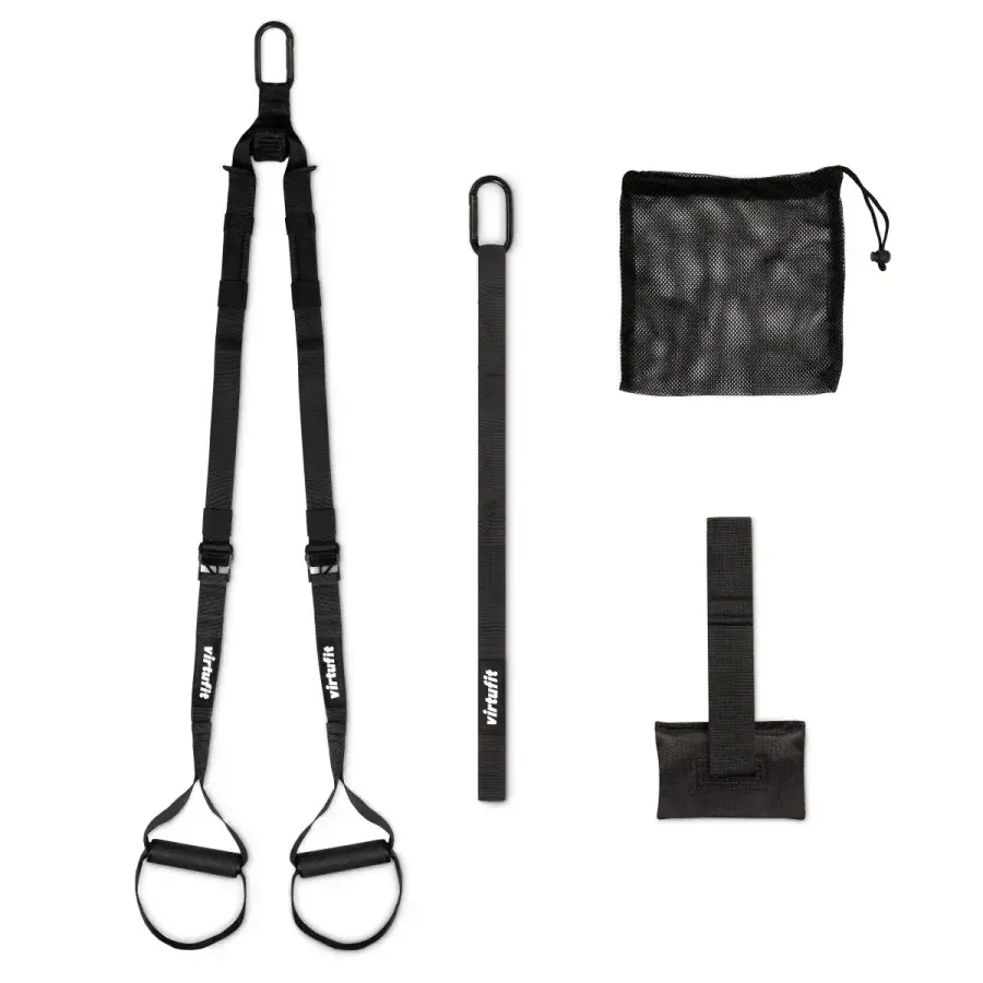 VirtuFit suspension trainer træningsslynge med justerbare stropper og håndtag