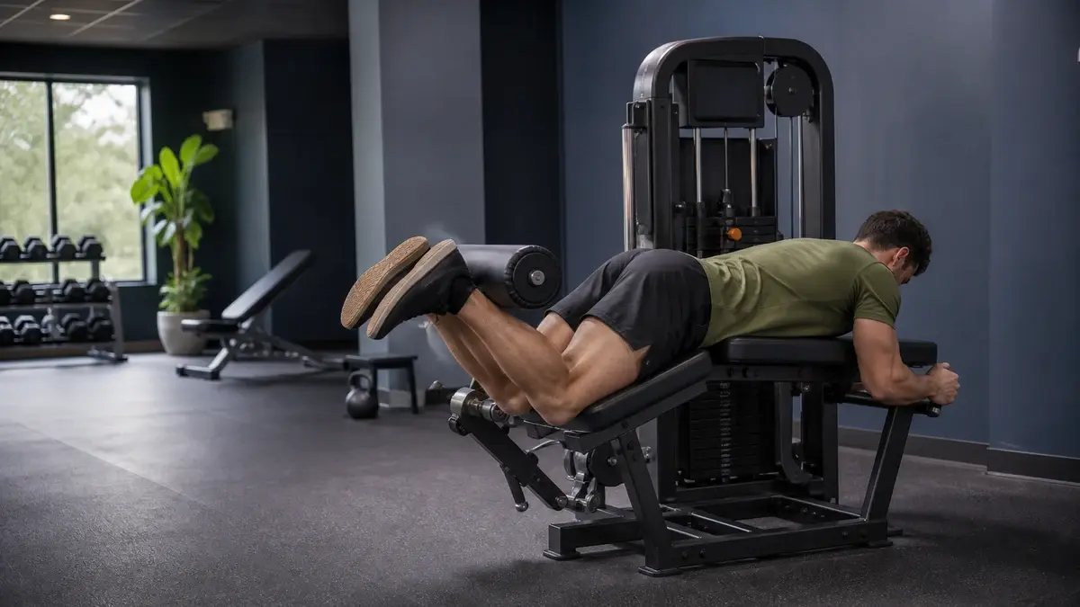 Leg curl der træner og styrker baglårene målrettet