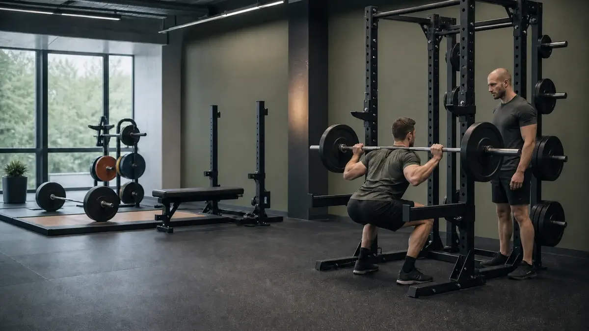StrongLifts 5x5 styrkeprogram for begyndere med basisøvelser