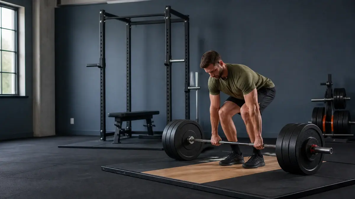 Styrkeløft 2026 — guide til powerlifting og de tre løft